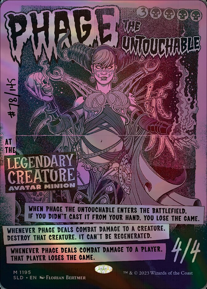 Phage the Untouchable [Secret Lair Drop Series] | Deep Dive Games St. Marys