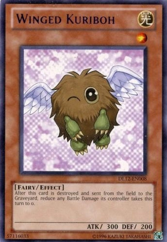 Winged Kuriboh (Purple) [DL12-EN008] Rare | Deep Dive Games St. Marys