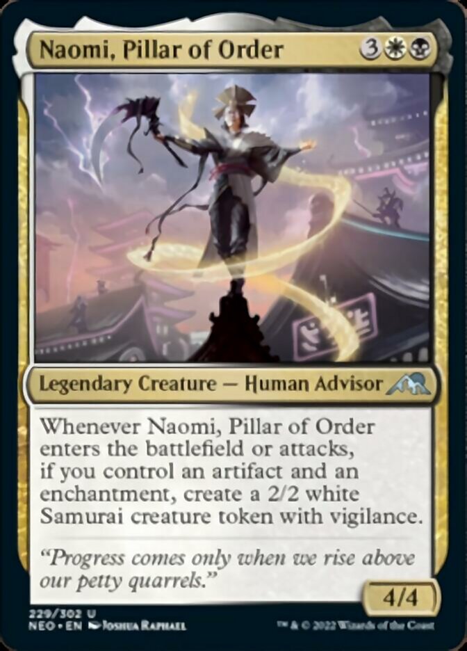 Naomi, Pillar of Order [Kamigawa: Neon Dynasty] | Deep Dive Games St. Marys