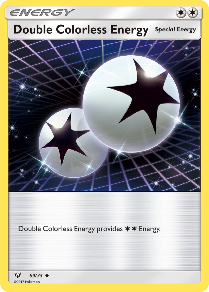 Double Colorless Energy (69/73) [Sun & Moon: Shining Legends] | Deep Dive Games St. Marys