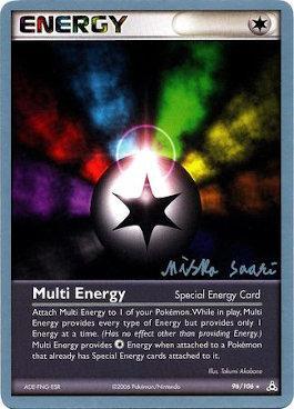 Multi Energy (96/110) (Suns & Moons - Miska Saari) [World Championships 2006] | Deep Dive Games St. Marys