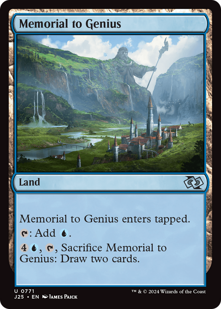 Memorial to Genius [Foundations Jumpstart] | Deep Dive Games St. Marys