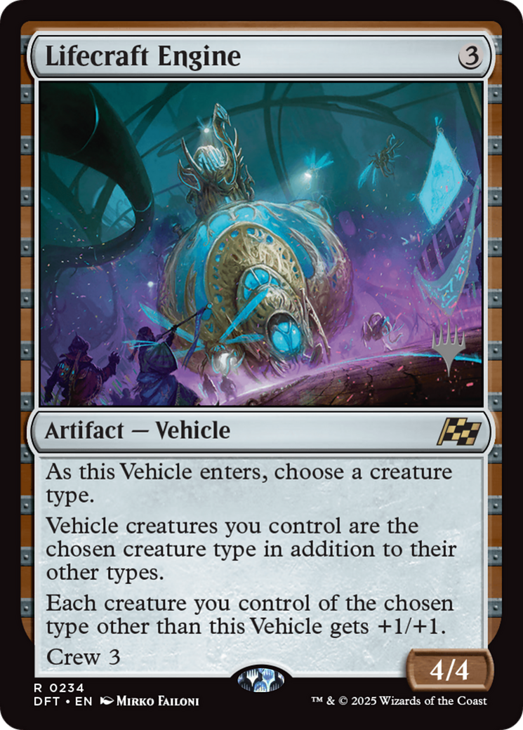 Lifecraft Engine (Promo Pack) [Aetherdrift Promos] | Deep Dive Games St. Marys