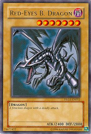 Red-Eyes B. Dragon [DLG1-EN012] Rare | Deep Dive Games St. Marys