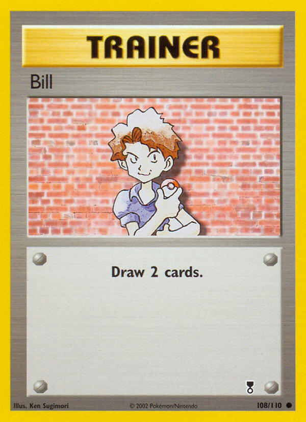 Bill (108/110) [Legendary Collection] | Deep Dive Games St. Marys