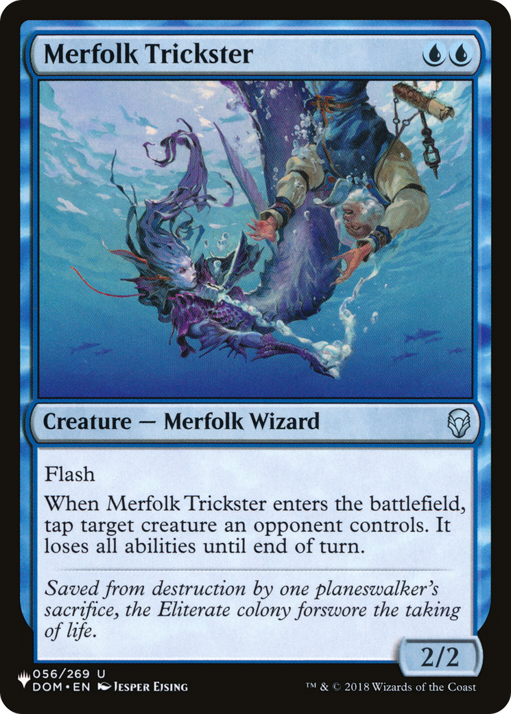 Merfolk Trickster [The List] | Deep Dive Games St. Marys