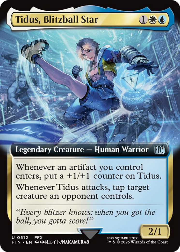 Tidus, Blitzball Star (Extended Art) [FINAL FANTASY] | Deep Dive Games St. Marys