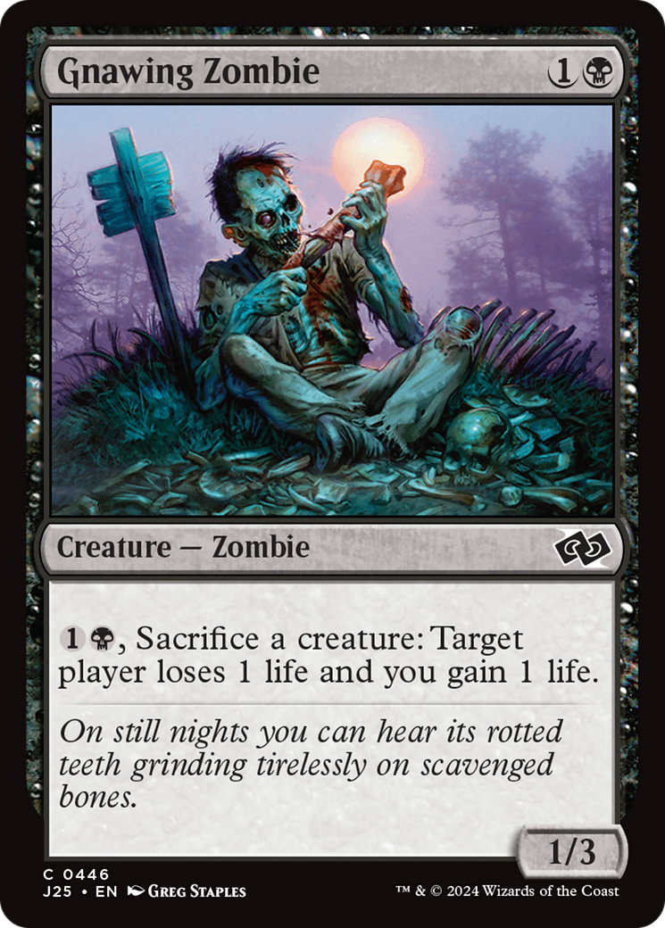Gnawing Zombie [Foundations Jumpstart] | Deep Dive Games St. Marys
