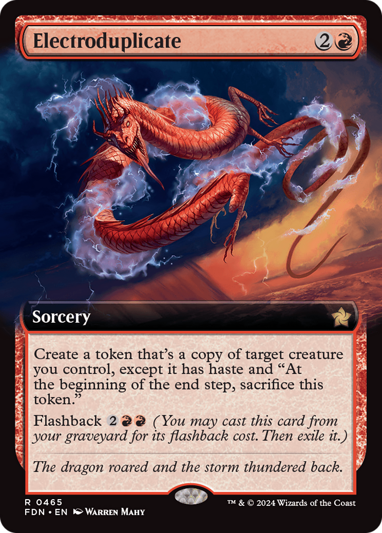 Electroduplicate (Extended Art) [Foundations] | Deep Dive Games St. Marys