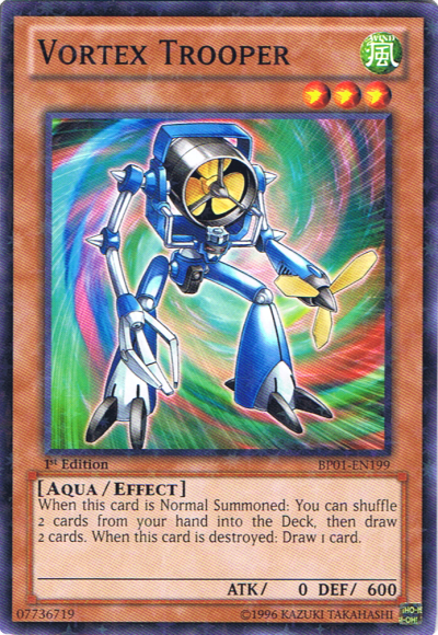 Vortex Trooper [BP01-EN199] Starfoil Rare | Deep Dive Games St. Marys