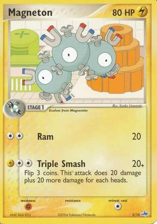 Magneton (5/10) [EX: Trainer Kit - Latios] | Deep Dive Games St. Marys