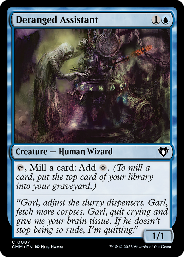 Deranged Assistant [Commander Masters] | Deep Dive Games St. Marys