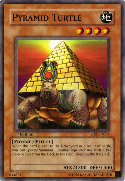 Pyramid Turtle [SD2-EN005] Common | Deep Dive Games St. Marys