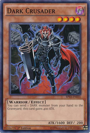 Dark Crusader [BP03-EN035] Common | Deep Dive Games St. Marys