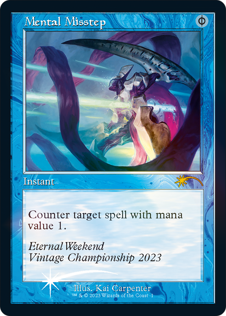 Mental Misstep (Eternal Weekend 2023 Promo) [Eternal Weekend] | Deep Dive Games St. Marys
