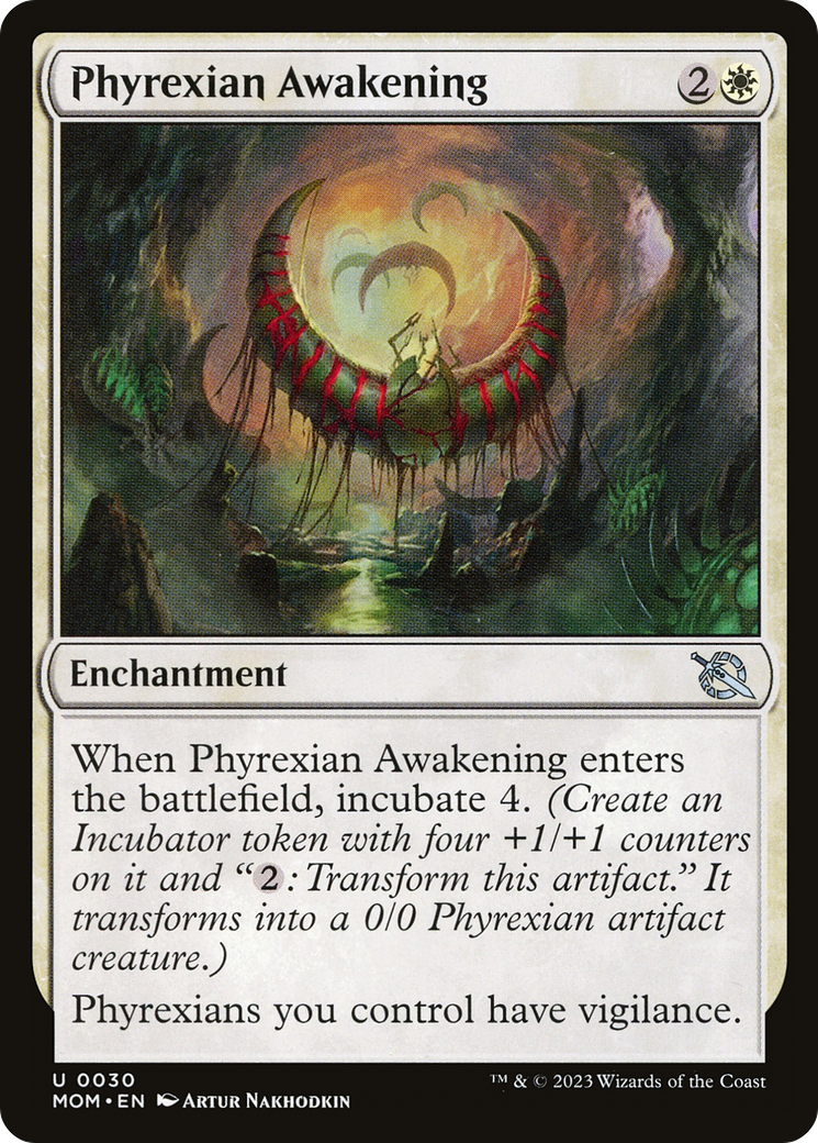 Phyrexian Awakening [March of the Machine] | Deep Dive Games St. Marys