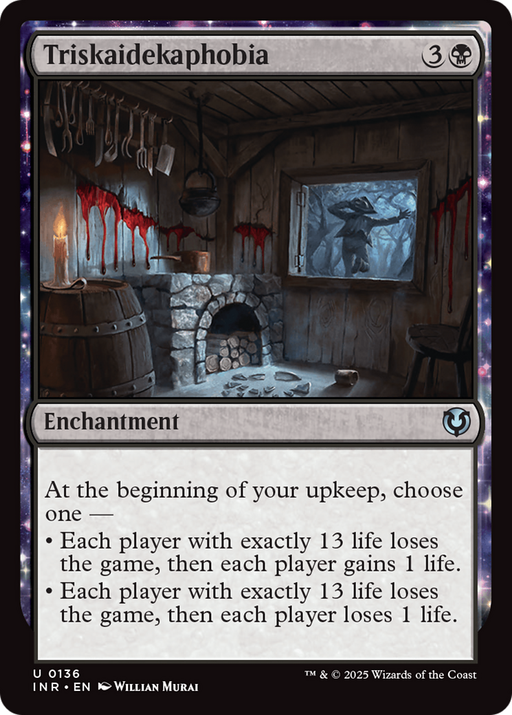 Triskaidekaphobia [Innistrad Remastered] | Deep Dive Games St. Marys