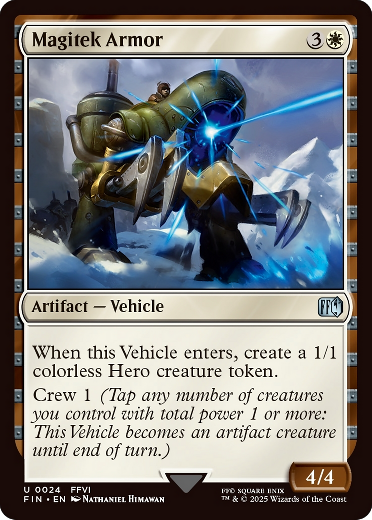 Magitek Armor [FINAL FANTASY] | Deep Dive Games St. Marys