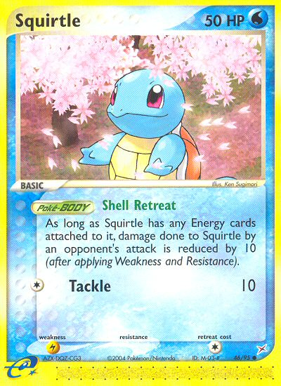 Squirtle (46/95) [EX: Team Magma vs Team Aqua] | Deep Dive Games St. Marys