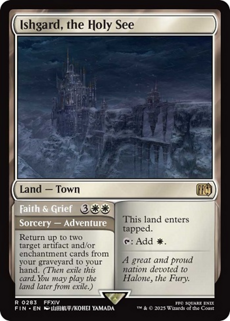 Ishgard, the Holy See [FINAL FANTASY] | Deep Dive Games St. Marys