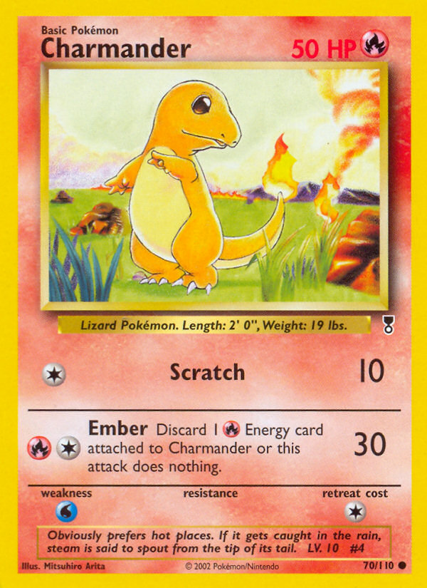 Charmander (70/110) [Legendary Collection] | Deep Dive Games St. Marys