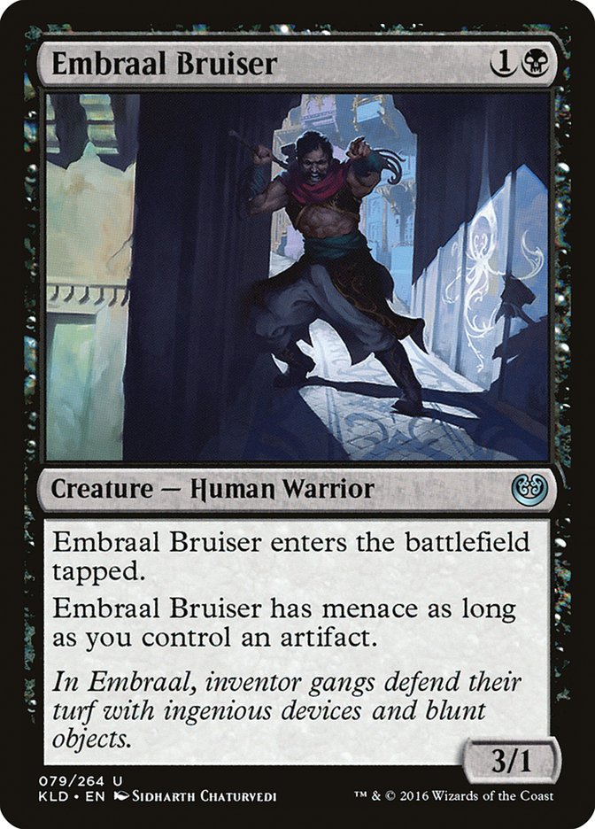 Embraal Bruiser [Kaladesh] | Deep Dive Games St. Marys