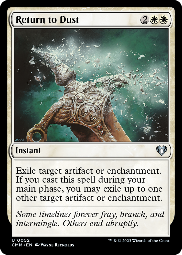 Return to Dust [Commander Masters] | Deep Dive Games St. Marys