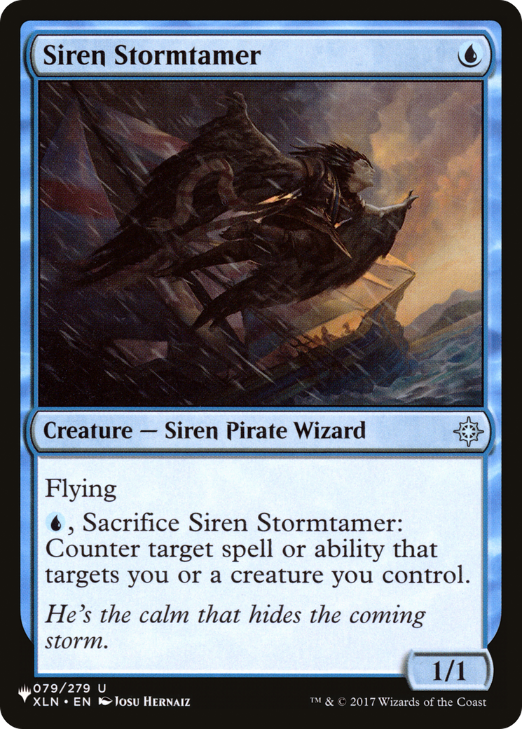 Siren Stormtamer [The List] | Deep Dive Games St. Marys