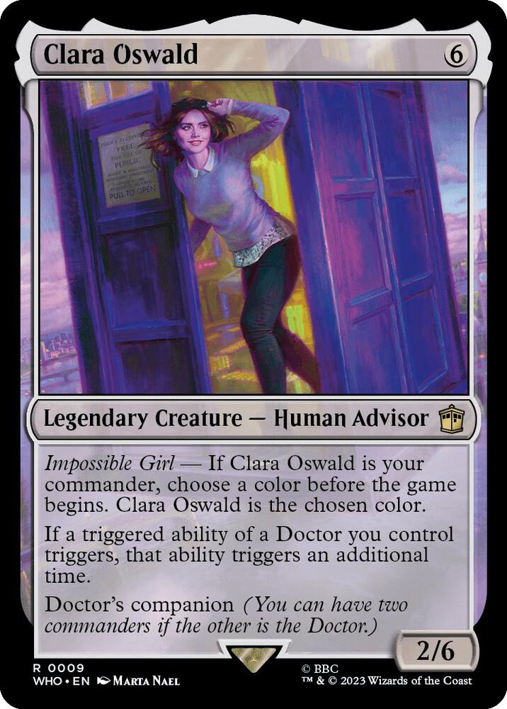 Clara Oswald [Doctor Who] | Deep Dive Games St. Marys