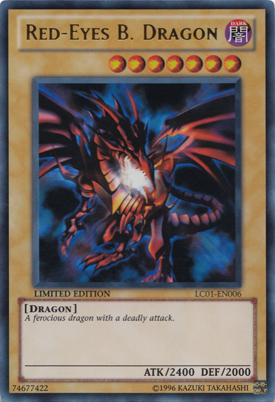 Red-Eyes B. Dragon [LC01-EN006] Ultra Rare | Deep Dive Games St. Marys