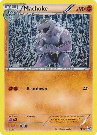 Machoke (14/30) [XY: Trainer Kit 2 - Latios] | Deep Dive Games St. Marys