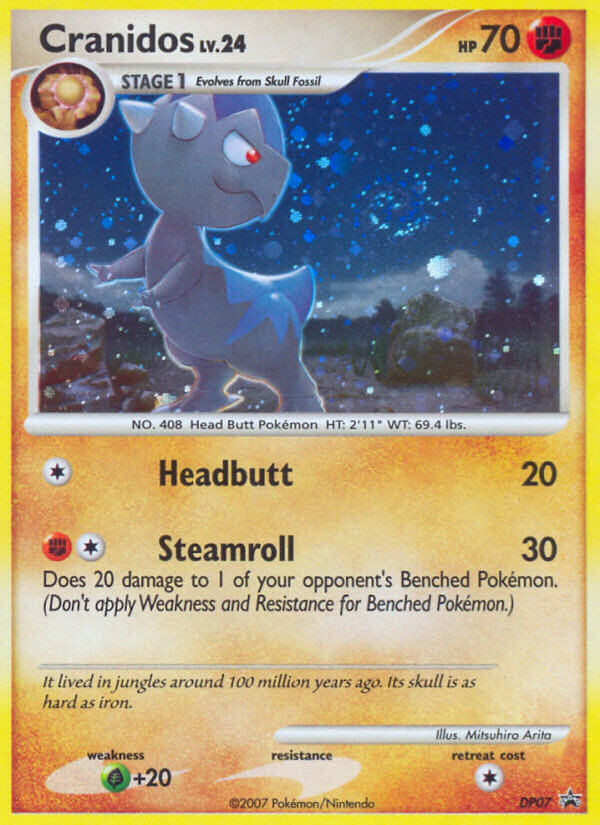 Cranidos (DP07) [Diamond & Pearl: Black Star Promos] | Deep Dive Games St. Marys