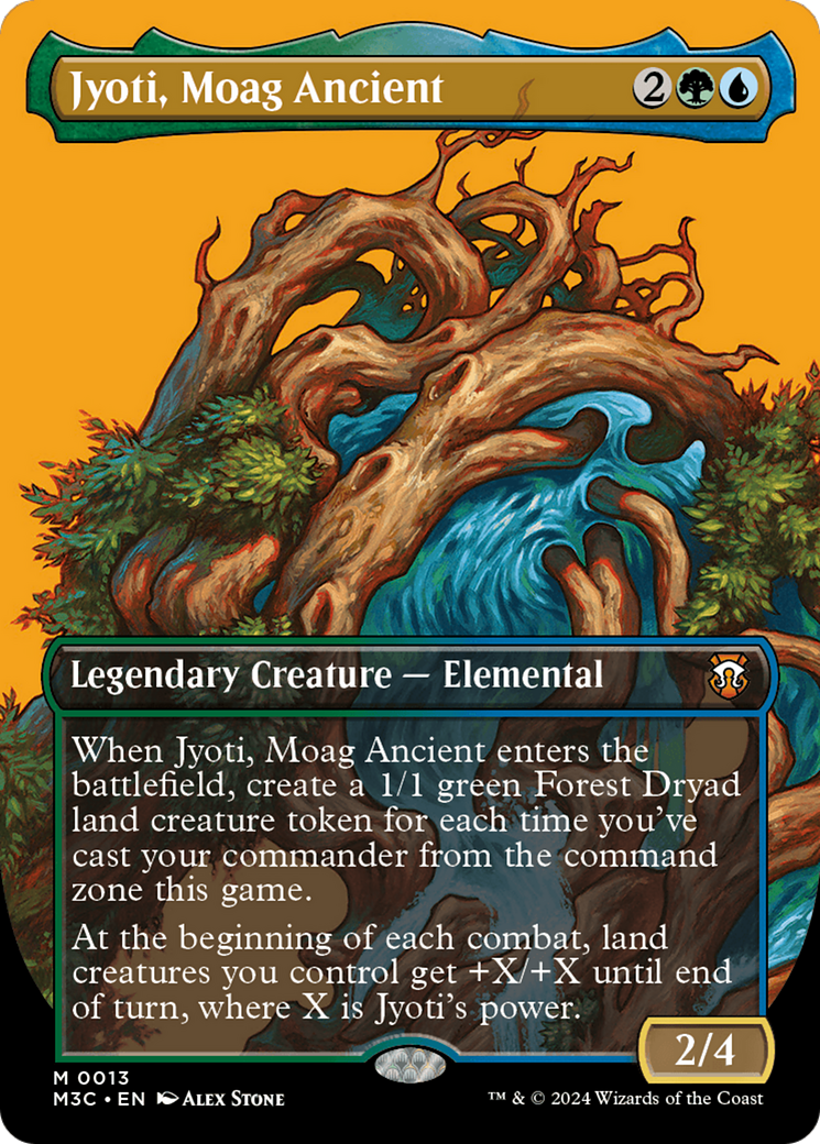 Jyoti, Moag Ancient (Borderless) [Modern Horizons 3 Commander] | Deep Dive Games St. Marys