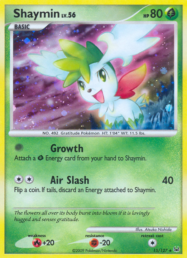 Shaymin (15/127) [Platinum: Base Set] | Deep Dive Games St. Marys