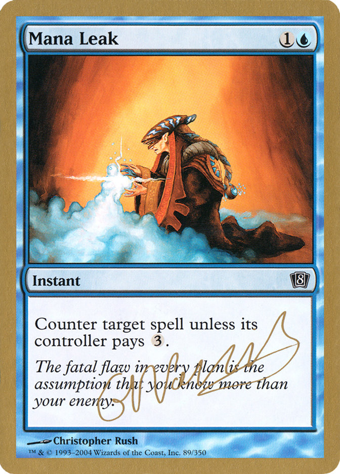 Mana Leak (Gabriel Nassif) [World Championship Decks 2004] | Deep Dive Games St. Marys