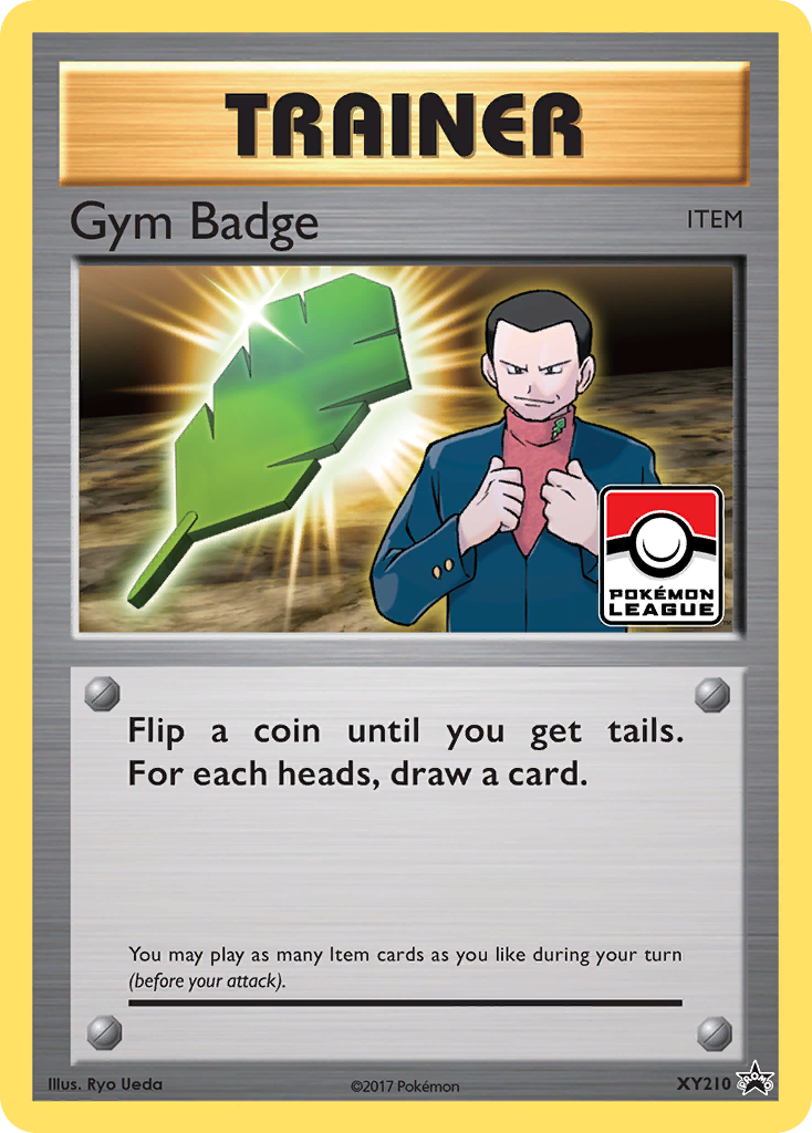 Gym Badge (XY210) (Giovanni) [XY: Black Star Promos] | Deep Dive Games St. Marys
