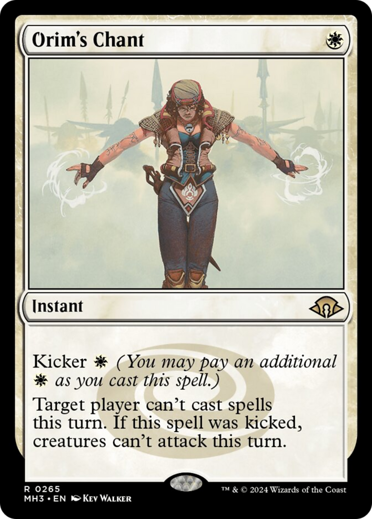 Orim's Chant [Modern Horizons 3] | Deep Dive Games St. Marys