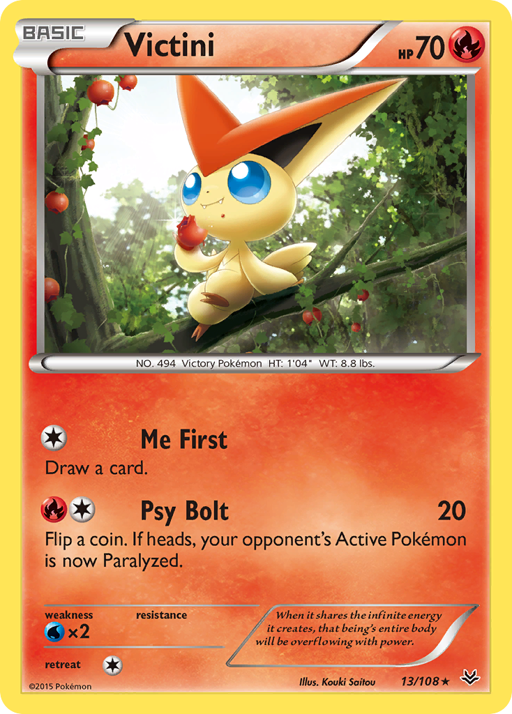 Victini (13/108) [XY: Roaring Skies] | Deep Dive Games St. Marys