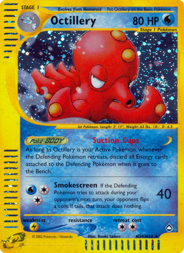 Octillery (H20/H32) [Aquapolis] | Deep Dive Games St. Marys