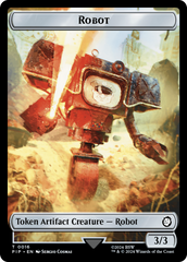 Junk // Robot Double-Sided Token [Fallout Tokens] | Deep Dive Games St. Marys