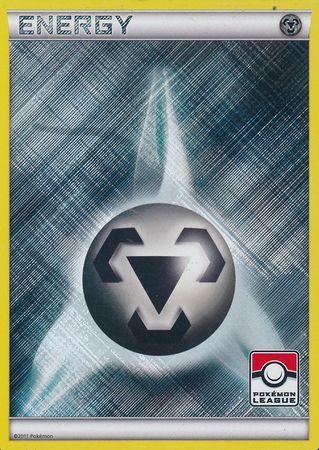 Metal Energy (2011 Pokemon League Promo) [League & Championship Cards] | Deep Dive Games St. Marys