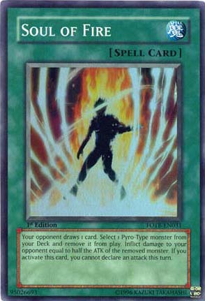 Soul of Fire [FOTB-EN031] Super Rare | Deep Dive Games St. Marys