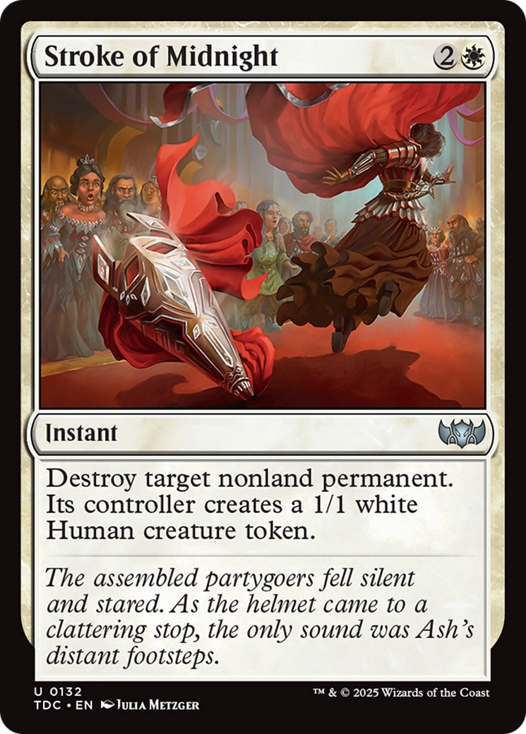 Stroke of Midnight [Tarkir: Dragonstorm Commander] | Deep Dive Games St. Marys