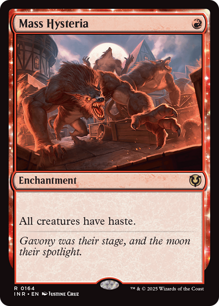 Mass Hysteria [Innistrad Remastered] | Deep Dive Games St. Marys