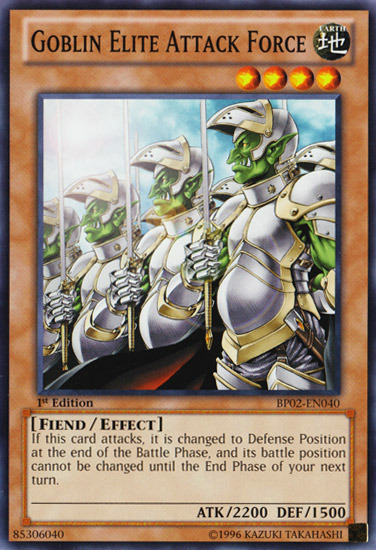 Goblin Elite Attack Force [BP02-EN040] Common | Deep Dive Games St. Marys