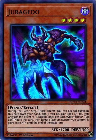 Juragedo [INCH-EN041] Super Rare | Deep Dive Games St. Marys