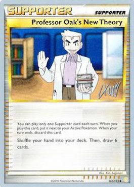 Professor Oak's New Theory (101/123) (Reshiphlosion - Christopher Kan) [World Championships 2011] | Deep Dive Games St. Marys