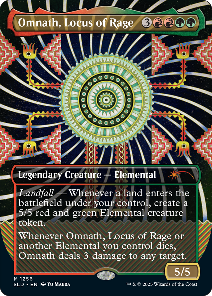 Omnath, Locus of Rage [Secret Lair Drop Series] | Deep Dive Games St. Marys