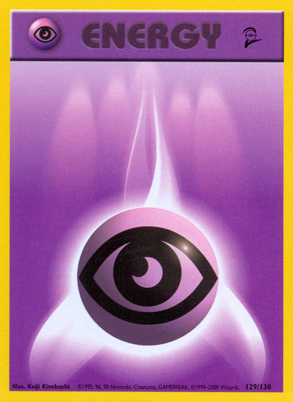 Psychic Energy (129/130) [Base Set 2] | Deep Dive Games St. Marys