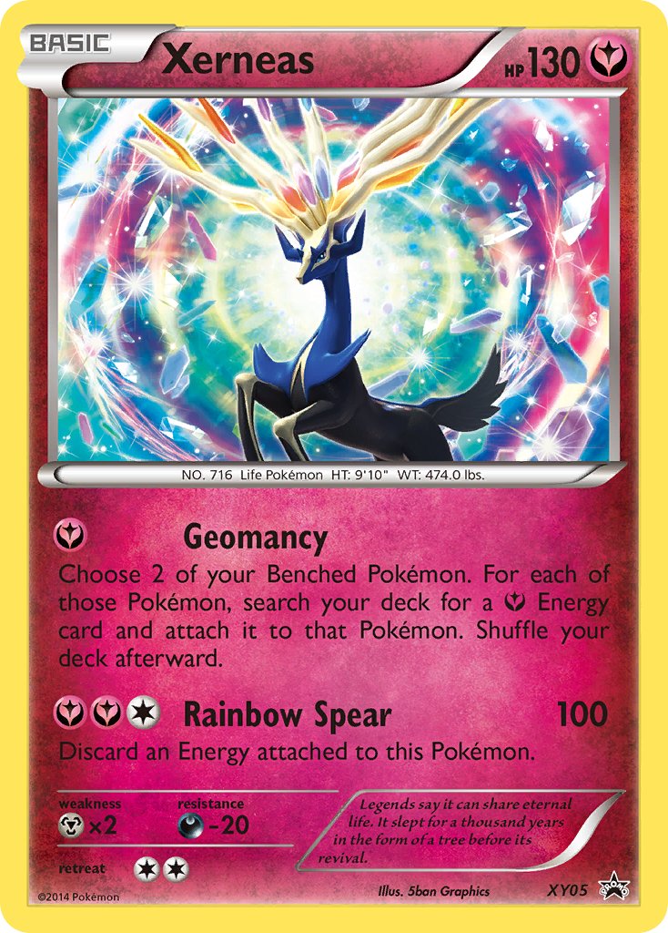 Xerneas (XY05) [XY: Black Star Promos] | Deep Dive Games St. Marys